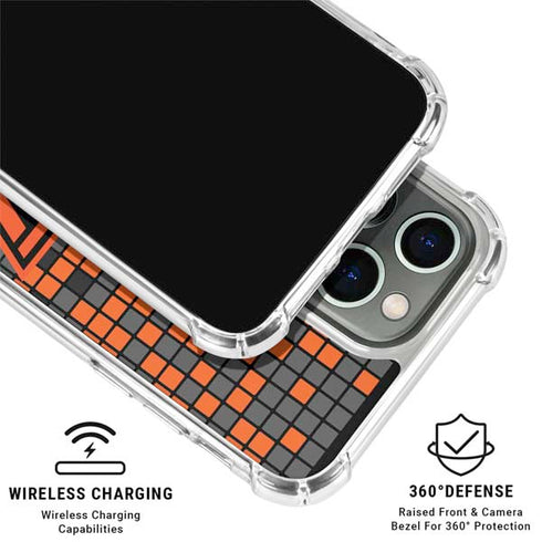 Oklahoma State University OSU Digi iPhone 16 Pro Clear Case